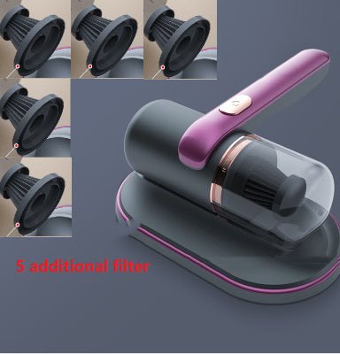 Aspirateur électrique anti - acariens UV, appareil anti - acariens pour matelas, canapé, oreillers, mini aspirateur étanche - Ma boutique