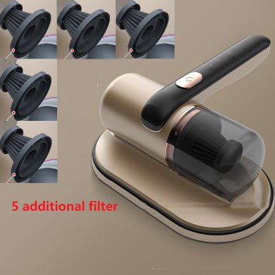 Aspirateur électrique anti - acariens UV, appareil anti - acariens pour matelas, canapé, oreillers, mini aspirateur étanche - Ma boutique